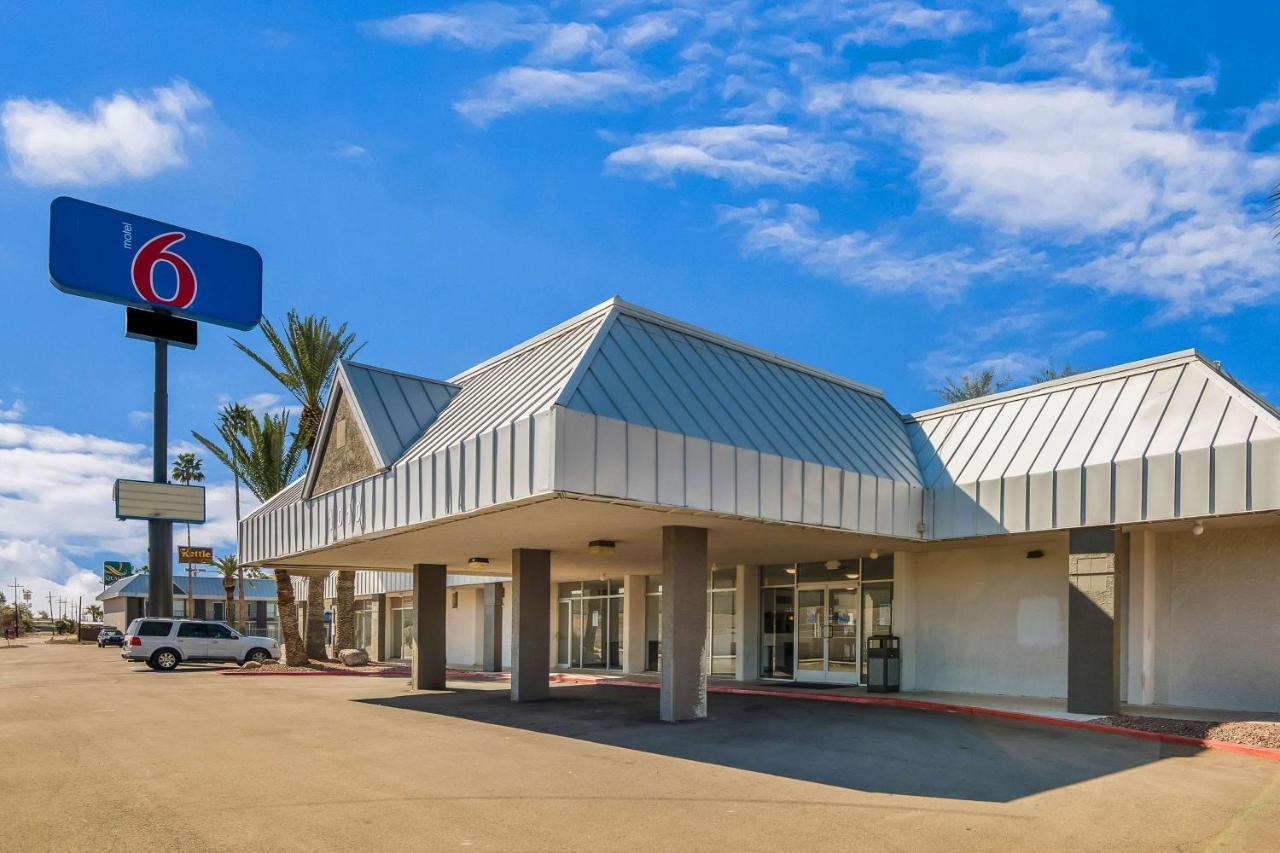 Motel 6-Tucson, Az-Downtown Ngoại thất bức ảnh